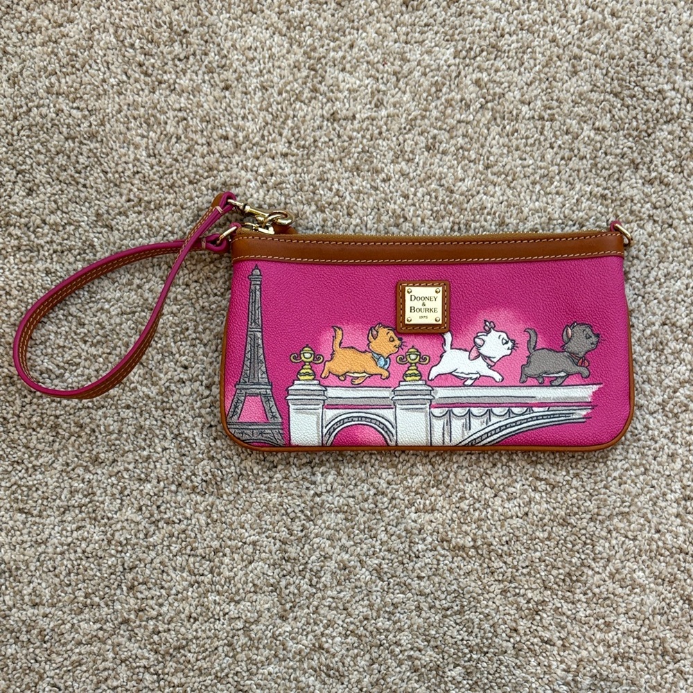 Dooney & Bourke Pink Wristlet